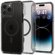 Spigen Чехол для Apple iPhone 14 Pro Ultra Hybrid MagFit, Frost Black