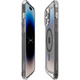 Spigen Чехол для Apple iPhone 14 Pro Ultra Hybrid MagFit, Frost Black