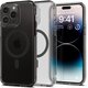 Spigen Чехол для Apple iPhone 14 Pro Ultra Hybrid MagFit, Frost Black