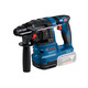 Перфоратор Bosch GBH 185-LI, акумуляторний, 18В,  SDS-Plus, 1.9Дж,  безщітковий, 1х4.0Ah
