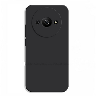 Чохол Original Silicone Case Xiaomi Redmi A3 Black
