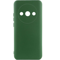 Чохол Original Silicone Case Xiaomi Redmi A3 Dark Green