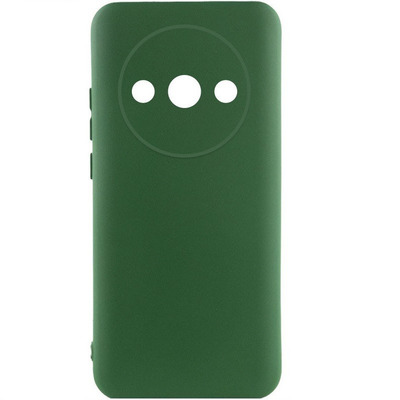 Чохол Original Silicone Case Xiaomi Redmi A3 Dark Green