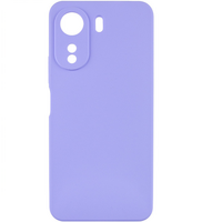 Чохол Original Silicone Case Xiaomi Redmi 13C Light Violet