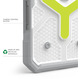 Чeхол-накладка Urban Armor Gear Magsafe для Apple iPhone 16 Pro Pathfinder Active Neon (114464118181)