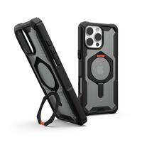 Чохол UAG для Apple iPhone 16 Pro Max Plasma XTE MagSafe, Black/Orange (114475114097)