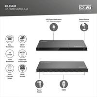 Відеосплітер DIGITUS DS-55338