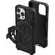 Чохол + магнітне кільце-тримач UAG для Apple iPhone 16 Pro Max Monarch Pro Magsafe Carbon Fiber, Black (1144571BV01)