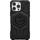 Чохол + магнітне кільце-тримач UAG для Apple iPhone 16 Pro Max Monarch Pro Magsafe Carbon Fiber, Black (1144571BV01)