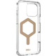 Чохол UAG для Apple iPhone 16 Pro Max, Plyo Magsafe, Ice/Gold (114481114381)
