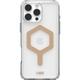 Чохол UAG для Apple iPhone 16 Pro Max, Plyo Magsafe, Ice/Gold (114481114381)