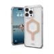 Чохол UAG для Apple iPhone 16 Pro Max, Plyo Magsafe, Ice/Gold (114481114381)
