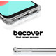 Чехол-накладка BeCover Anti-Shock для Xiaomi Redmi 13C/Poco C65 Clear (710476)