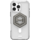 Чохол + магнітне кільце-тримач UAG для Apple iPhone 16 Pro Max, Plyo MagSafe, Ice White/Titanium Stand (1144811BV01)