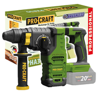 Акумуляторний перфоратор Procraft PHA30 PC-030031