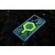 Чехол+ремешок UAG для Samsung Galaxy S25 Ultra, Pathfinder Clear with Magnet Bundle, Active Neon Lanyard