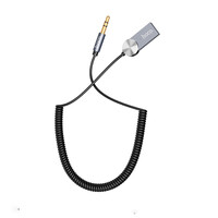 Bluetooth ресивер Hoco DUP02, Black