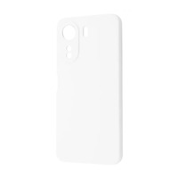 Чeхол-накладка Wave Full Silicone Cover для Xiaomi Redmi 13C 4G/Poco C65 White