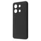 Чeхол-накладка Wave Full Silicone Cover для Xiaomi Redmi Note 13 4G Black