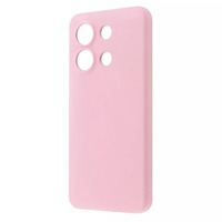 Чeхол-накладка Wave Full Silicone Cover для Xiaomi Redmi Note 13 4G Pink Sand