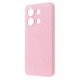 Чeхол-накладка Wave Full Silicone Cover для Xiaomi Redmi Note 13 4G Pink Sand