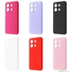 Чeхол-накладка Wave Full Silicone Cover для Xiaomi Redmi Note 13 Pro 4G/Poco M6 Pro 4G White