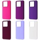 Чeхол-накладка Wave Full Silicone Cover для Xiaomi Redmi Note 13 Pro 5G/Poco X6 5G White