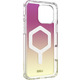 Чохол UAG для iPhone 16 Pro Max, Plyo Magsafe LE, Maroon/Yellow Ombre