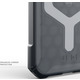 Чохол UAG для iPhone 16E, Essential Armor MagSafe, Ash