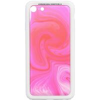 Чехол-накладка WK WPC-086 для Apple iPhone SE 2020/7/8 Crimson Whirl (681920359753)