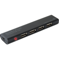 USB-хаб DEFENDER Quadro Promt (83200)