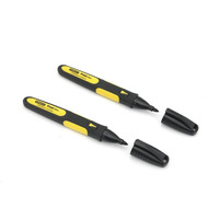 Stanley Маркер FatMax с заостренным наконечником черный, 2 шт