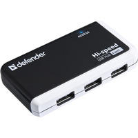 USB-хаб DEFENDER QUADRO INFIX (83504)