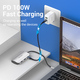 USB-Хаб Vention USB 3.1 Type-C