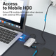 USB-Хаб Vention USB 3.1 Type-C