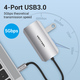 USB-Хаб Vention USB 3.1 Type-C