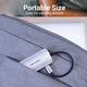 USB-Хаб Vention USB 3.1 Type-C