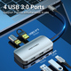 USB-Хаб Vention USB 3.1 Type-C