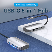 USB-Хаб Vention USB 3.1 Type-C
