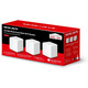 Беспроводной маршрутизатор Mercusys Halo H30G(3-pack) 