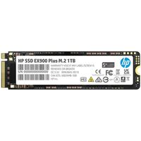 SSD накопичувач 1TB HP EX900 Plus M.2 2280 PCI Ex Gen3 x4 3D NAND, Retail