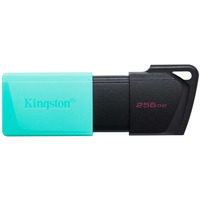 USB-Флешка Kingston DataTraveler Exodia M 256GB USB 3.2 Gen1 Black/Teal