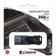 USB-Флешка Kingston 256GB Gen1 DT Exodia Onyx