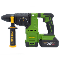 Акумуляторний перфоратор Procraft PHA30 Кейс PC-030034