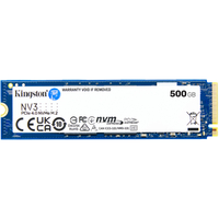 SSD накопичувач Kingston M.2 500GB PCIe 4.0 NV3 (SNV3S/500G)