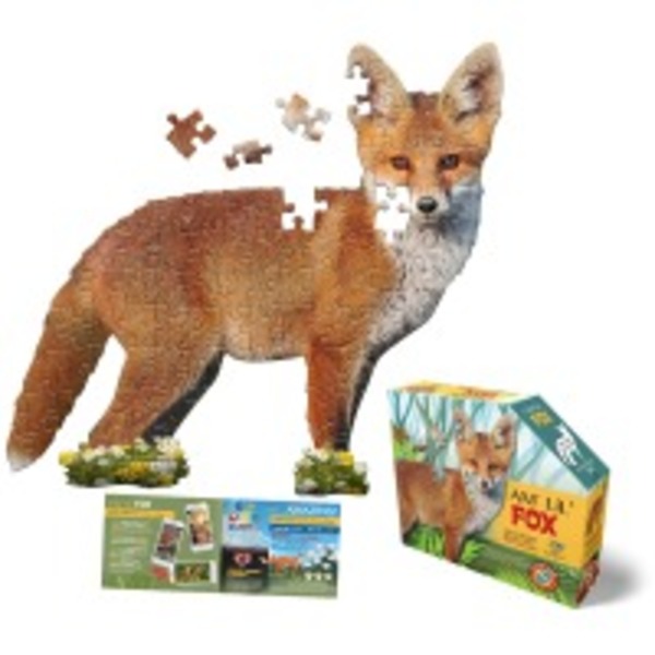 Пазл I AM Лисичка (100шт)