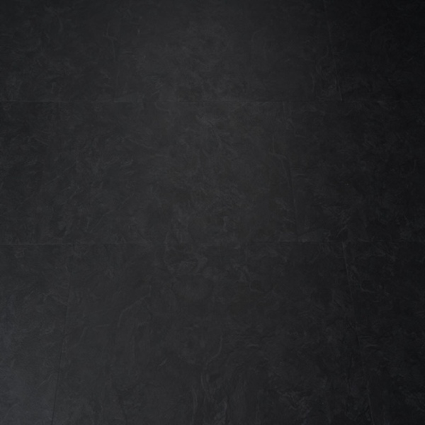 Вінілове покриття Vinilam Ceramo - Сланцевий Чорний 61607 (2.5 mm )