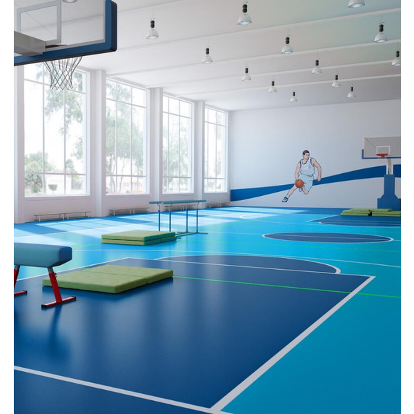 Спортивний Лінолеум Tarkett Omnisports V35 - sky blue (2m)
