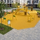 EPDM крихта жовта