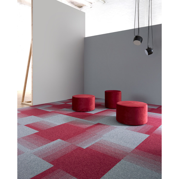 Ковровая плитка BLOQ CONNEXION 506